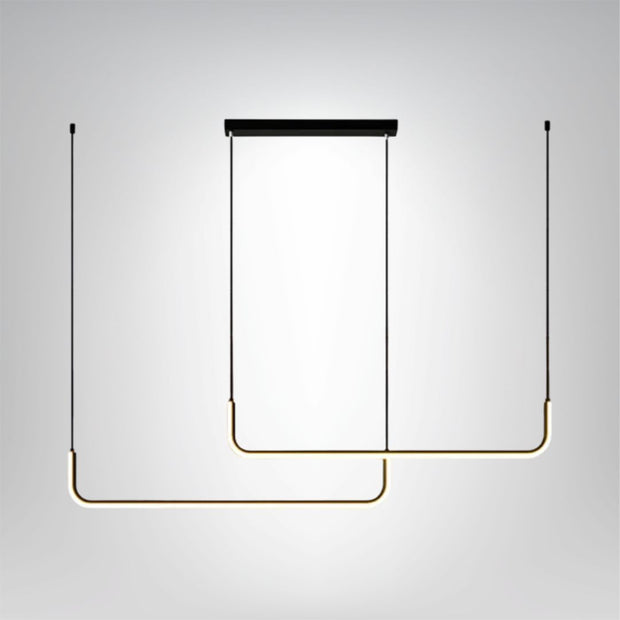 Moderne Esstischlampe dimmbar Design Hängelampe für Esszimmer