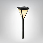 Tierfreundliche Solar Außenlampe Garten LED warmweiß wetterfest ohne Strom