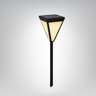 Tierfreundliche Solar Außenlampe Garten LED warmweiß wetterfest ohne Strom