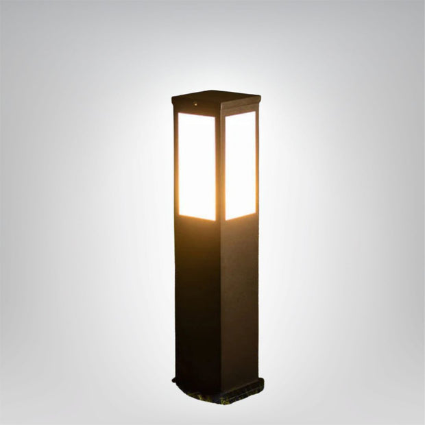 Solar LED Außenlampe tierfreundlich wetterfest für Garten Terrasse