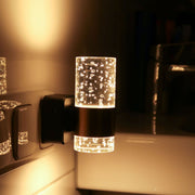 LumiKristall Steckbare Wandleuchte