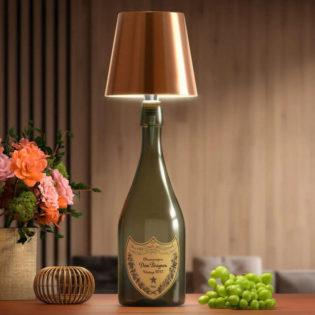 GlowDeckel led kabellose Tischlampen