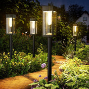 Kabellose Solar Gartenlaterne LED – Außenleuchte GlanzPfad für Garten & Terrasse | Marthova