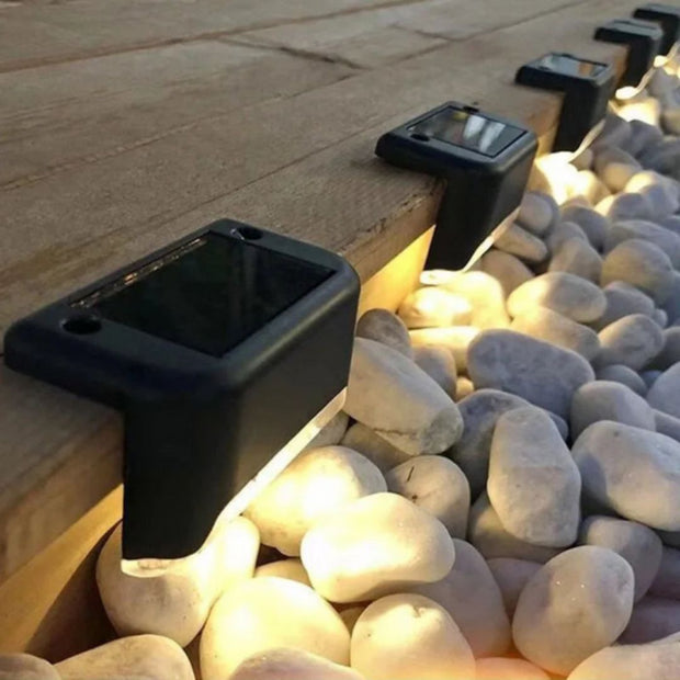 Solarglühen Gartenbeleuchtung – Kabellose Solar Außenlampen für Terrasse & Balkon | Marthova