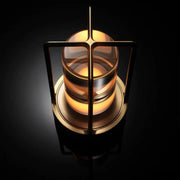 Kristallux oder LichtWerk Stufenlos dimmbare LED-Lampe Tischlampen