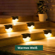 Solarglühen Gartenbeleuchtung – Kabellose Solar Außenlampen für Terrasse & Balkon | Marthova