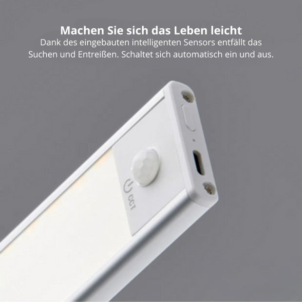 LeuchtGenie  kabelloser LED-Strahler Wandleuchten