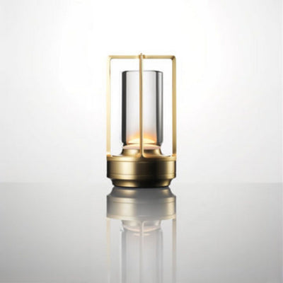 Kristallux Stufenlose Dimmfunktion kabelloses Licht Typ-C Schnellladefunktion Tischlampen
