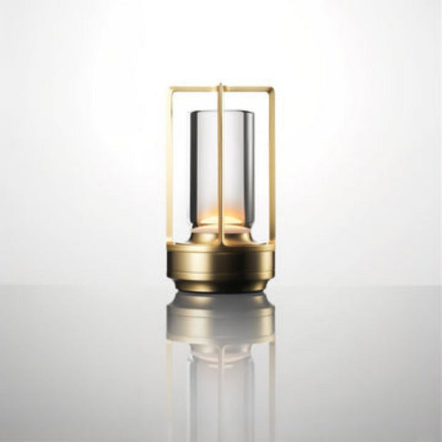 Kristallux Stufenlose Dimmfunktion kabelloses Licht Typ-C Schnellladefunktion Tischlampen
