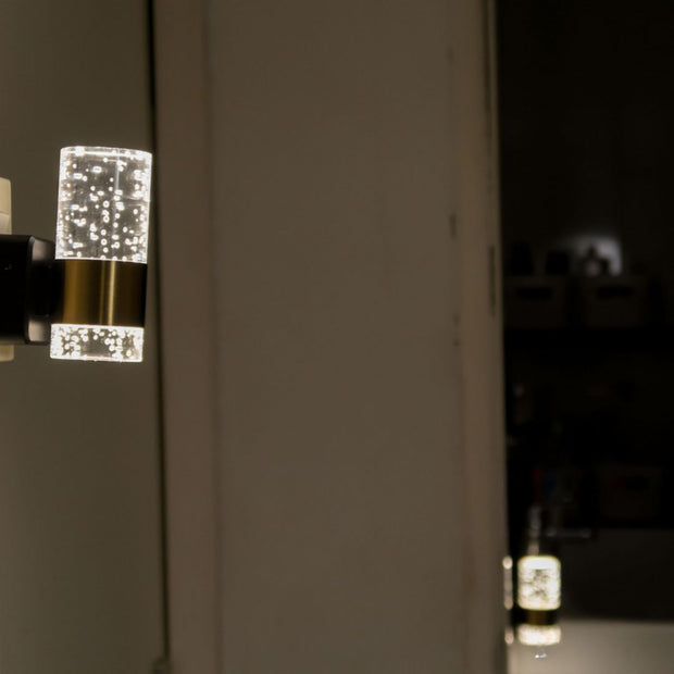 LumiKristall Steckbare Wandleuchte