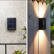 Energieeffiziente LED Außenwandleuchte – Automatische Außenbeleuchtung StrahlWand | Marthova