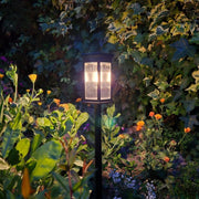 Kabellose Solar Gartenlaterne LED – Außenleuchte GlanzPfad für Garten & Terrasse | Marthova
