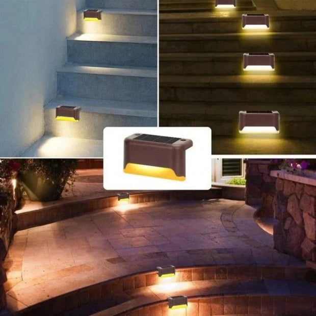 Solarglühen Gartenbeleuchtung – Kabellose Solar Außenlampen für Terrasse & Balkon | Marthova