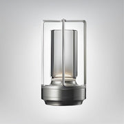 Kristallux Stufenlose Dimmfunktion kabelloses Licht Typ-C Schnellladefunktion Tischlampen