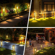 Kabellose Solar Gartenlaterne LED – Außenleuchte GlanzPfad für Garten & Terrasse | Marthova