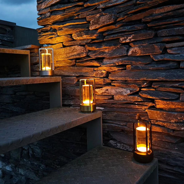 Kristallux oder LichtWerk Stufenlos dimmbare LED-Lampe Tischlampen