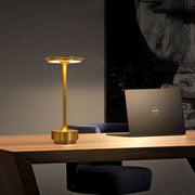 Kristallux oder LichtWerk Stufenlos dimmbare LED-Lampe Tischlampen