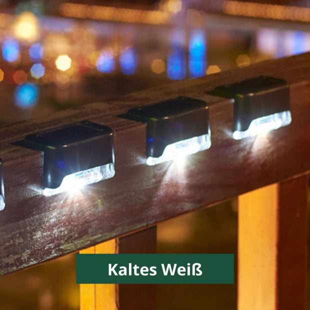 Solarglühen Gartenbeleuchtung – Kabellose Solar Außenlampen für Terrasse & Balkon | Marthova