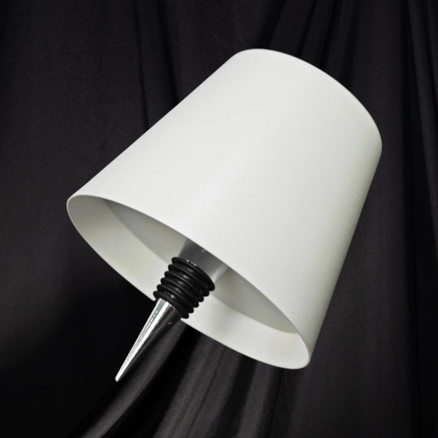 GlowDeckel led kabellose Tischlampen