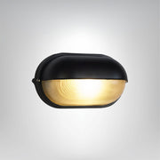 StahlGlanz Wandlampe Außen wasserdicht LED E27 Industrie Design IP65
