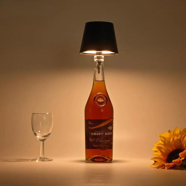 GlowDeckel led kabellose Tischlampen