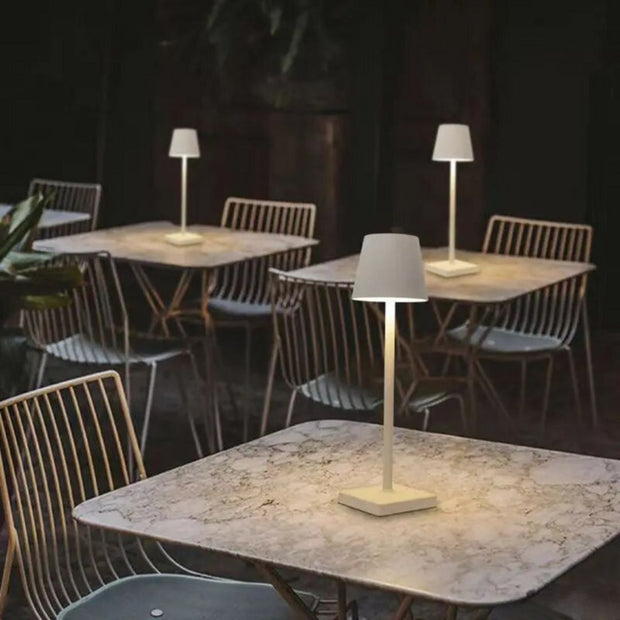 Lumora - Tischleuchte  Dimmbare led-Technologie kabellos aufladbar über USB-C