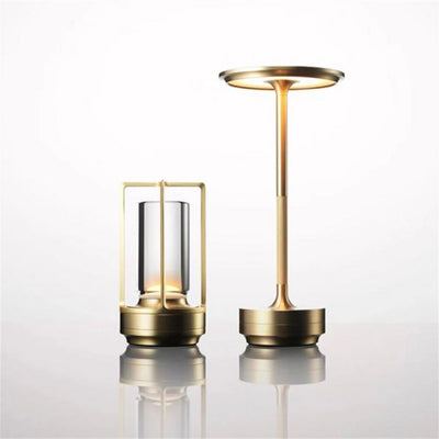 Marthova | Kristallux oder LichtWerk Stufenlos dimmbare LED-Lampe