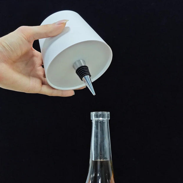 GlowDeckel led kabellose Tischlampen