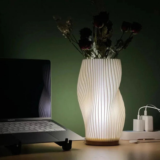 Lichtströmung  led-Lampen-Dimmfunktion mit drei Einstellungen Tischlampen