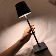 Lumora - Tischleuchte  Dimmbare led-Technologie kabellos aufladbar über USB-C