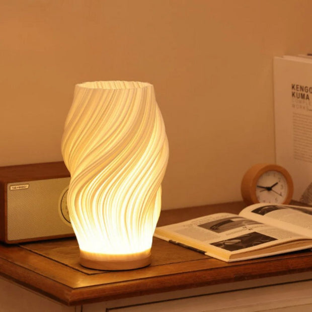 Lichtströmung  led-Lampen-Dimmfunktion mit drei Einstellungen Tischlampen