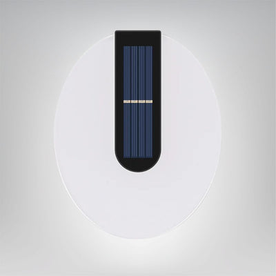 Solar LED Wandlicht für Außen Gartenbeleuchtung wetterfest modern