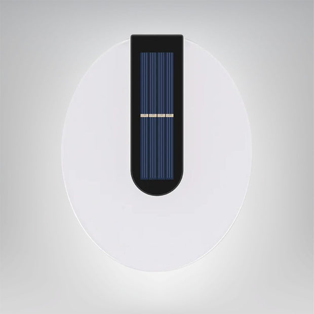 Solar LED Wandlicht für Außen Gartenbeleuchtung wetterfest modern