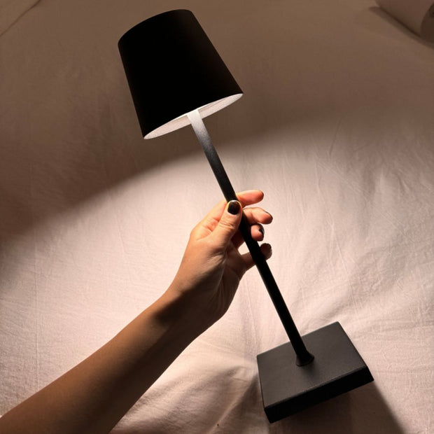 Lumora - Tischleuchte  Dimmbare led-Technologie kabellos aufladbar über USB-C