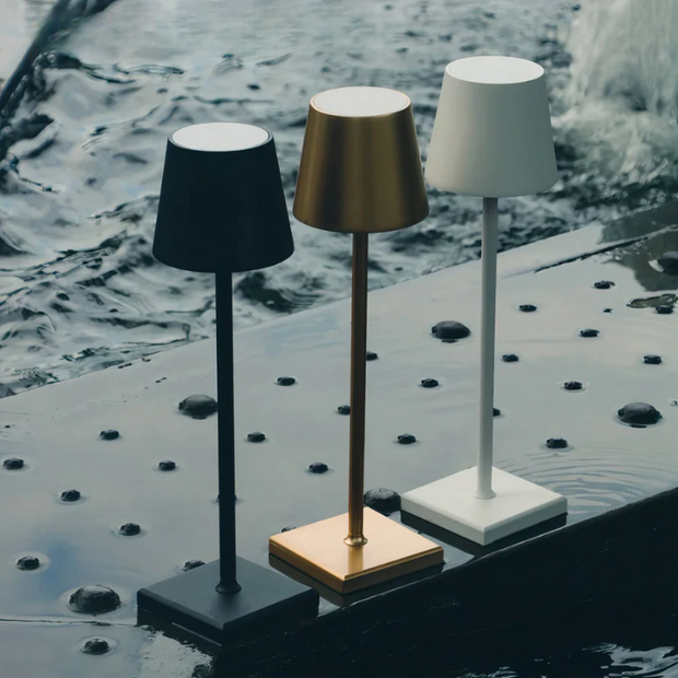 Lumora - Tischleuchte  Dimmbare led-Technologie kabellos aufladbar über USB-C