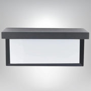 LumaWand LED Außenlampe warmweiß wasserdicht modern IP65 für Garten Terrasse Wandmontage