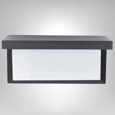 LumaWand LED Außenlampe warmweiß wasserdicht modern IP65 für Garten Terrasse Wandmontage