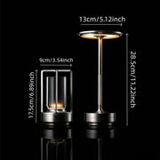 Kristallux oder LichtWerk Stufenlos dimmbare LED-Lampe Tischlampen