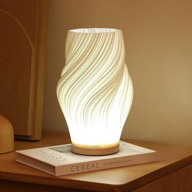 Lichtströmung  led-Lampen-Dimmfunktion mit drei Einstellungen Tischlampen