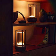 Kristallux oder LichtWerk Stufenlos dimmbare LED-Lampe Tischlampen