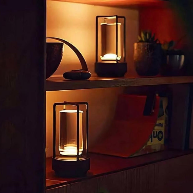 Kristallux oder LichtWerk Stufenlos dimmbare LED-Lampe Tischlampen