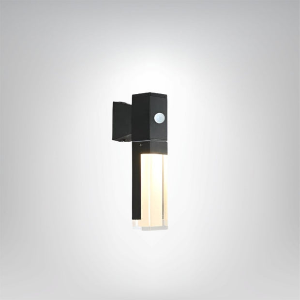 LichtWächter Außenlampe mit Bewegungsmelder LED wetterfest modern