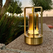 Kristallux oder LichtWerk Stufenlos dimmbare LED-Lampe Tischlampen