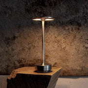 Kristallux oder LichtWerk Stufenlos dimmbare LED-Lampe Tischlampen