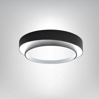 Moderne LED Deckenleuchte dimmbar für Wohnzimmer und Schlafzimmer