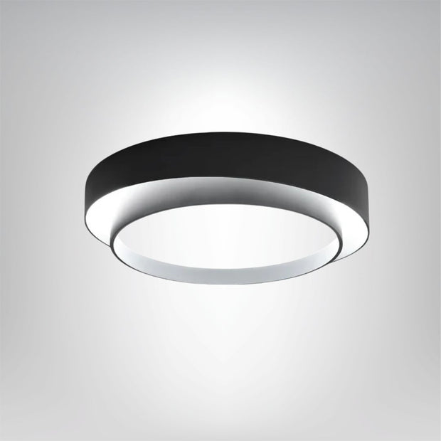Moderne LED Deckenleuchte dimmbar für Wohnzimmer und Schlafzimmer