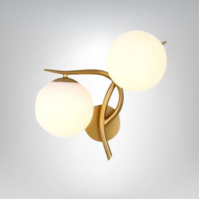 GlasGold Wandlicht