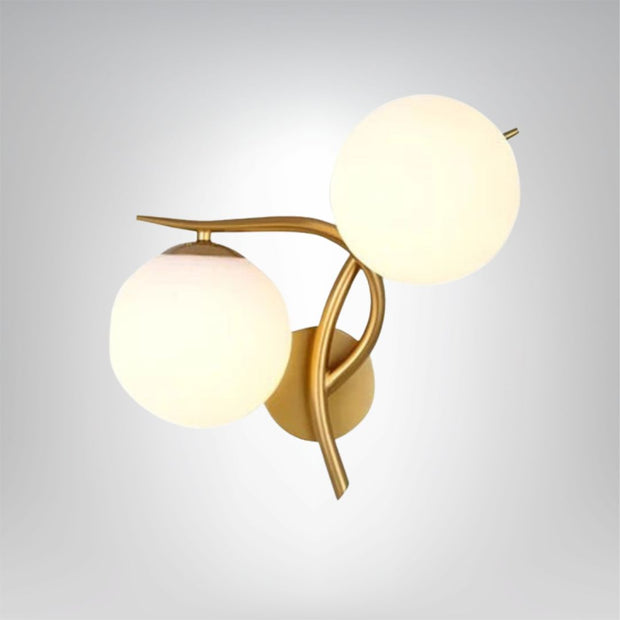 GlasGold Wandlicht