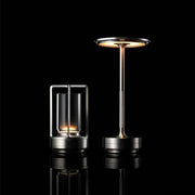 Kristallux oder LichtWerk Stufenlos dimmbare LED-Lampe Tischlampen