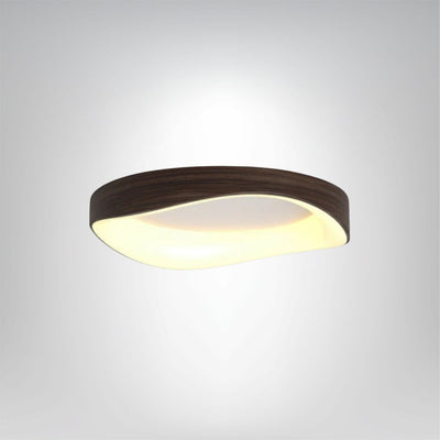 LED Deckenleuchte aus Holz skandinavisches Design Wohnzimmer Schlafzimmer